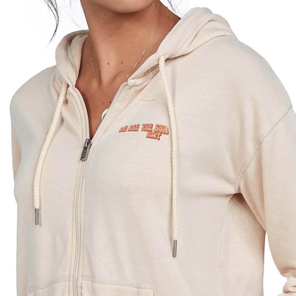 Roxy Zip Hoodie - Picture 2 of 4